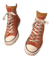 Oranges Png Pngs Shoes Clothespngs - Round Toe