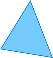 Types Of Triangles Acute Angles En Geometry Isosceles Png