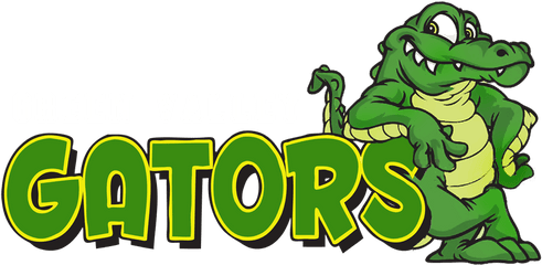 Green Gator Logo - Gator Clip Art Png