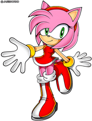 Amy Rose Png Pic - Sonic Adventure Amy Rose