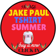 Download Tshirt Summer Jake Paul Savage - Circle Png