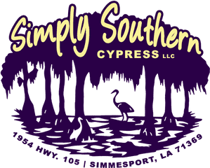 Simply Southern Cypress Png Logo