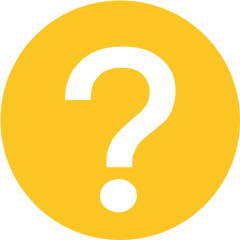 Snapchat Baby Icon - Question Mark Icon Yellow Png