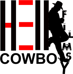 Logo Design For Hell Cowboy Films - Decal Png