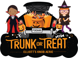 Elliottu0027s Knob Fraternal Order Of The Eagles Aerie 680 Foe - Halloween Car Trunk Clipart Png