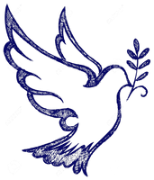 Holy Symbols As Espiritu Santo Spirit Doves - Free PNG