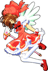 Cardcaptor Sakura Kinomoto Embroidery - Cardcaptor Sakura Sakura Kinomoto Png