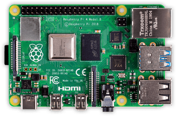 Raspberry Pi - Raspberry Pi 4 1gb Png