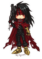 Vincent Valentine Free Photo - Free PNG