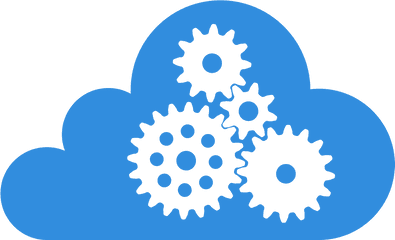 Cloud Gears Transparent Png Image - Gears In A Cloud