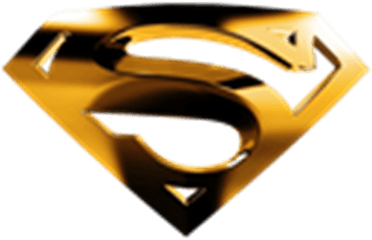 Superman Logo - Superman Logo Gold Png