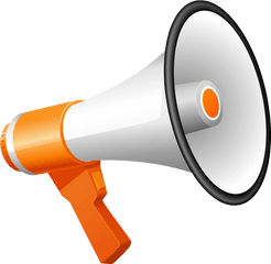 Megaphone Png - Device To Make Voice Louder