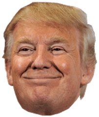 Smile Png Transparent Images - Donald Trump Face Shot