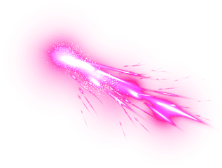 Pink Light Flash Energy - Luz Neon Rosa Png