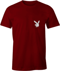 Playboy Pocket Tee Png