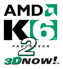 Windows 95 Logo Png - Amd K6 2 3dnow