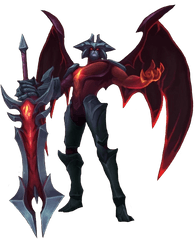 Riot Mort - Lol Aatrox Png