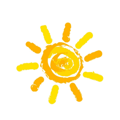 Download Hd Sun Png Free Photo Clipart - Sun Clipart Vector Sun