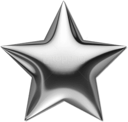 Silver Star Png Photos Play - Silver Star Transparent Background