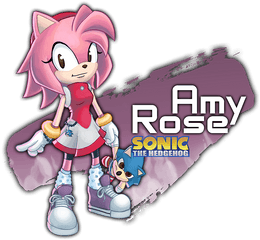 Amy Rose - Amy Rose Sonic Ova Transparent Png Original Sonic Ova Amy Rose