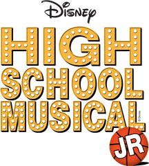 Disneys High School Musical Jr - High School Musical Jr Logo Png