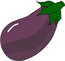 Picture Vector Eggplant Free HD Image - Free PNG