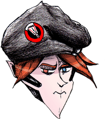 Download Her - Moira Head Overwatch Transparent Background Png