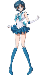 Sailor Mercury Png 3 Image - Sailor Mercury