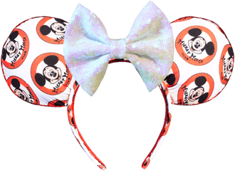 Mickey Mouse Club Inspired Ears Swap Your Bow - Portable Network Graphics Png