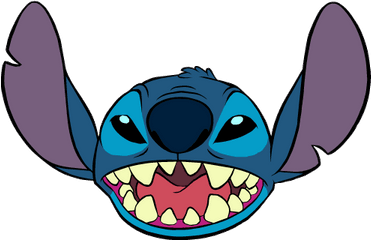 Lilo And Stitch Head - Stitch Face Png