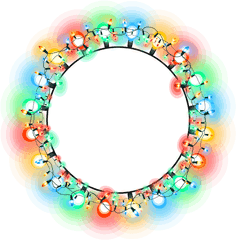 Holiday Light Png Background Image Mart - Neon Circle Png