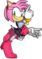 Sonic Bat Anime Rouge X The - Free PNG