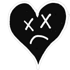 Emo Png - Heart