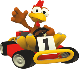 Press Inquiries - Nintendo Switch Moorhuhn Kart 2 Png