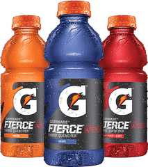 Download Gatorade Fierce Grape 20 Oz - Gatorade Bold And Intense Flavors Png