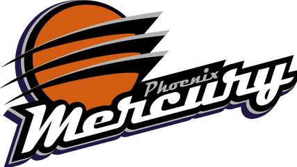 Phoenix Mercury - Wnba Phoenix Mercury Logo Png