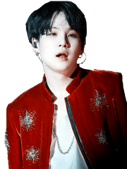 Yoongi Png - Bts Wings Tour Seoul Suga