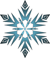 Frozen Snowflake Clipart - Free PNG