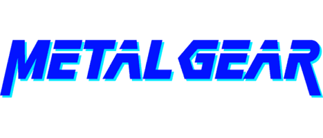 Logo Metal Gear HQ Image Free - Free PNG