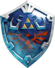 Master Sword And Hylian Shield Breath - Legend Of Zelda Background Phone Png