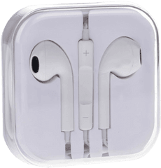 Apple Earbuds Png 7 Image - Headphones