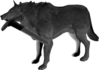 Grey Wolf Png File Mart - Great Grey Wolf Sif Skyrim