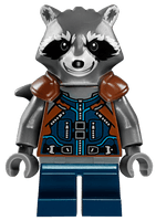Raccoon Toy Rocket Free HQ Image - Free PNG
