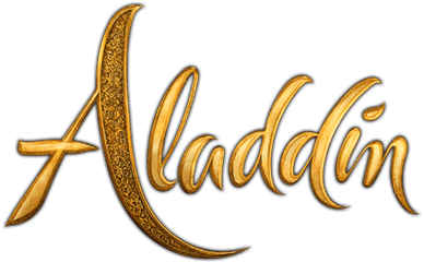 Aladdin - Calligraphy Png