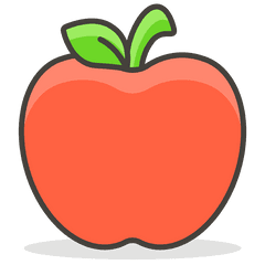 Apple Free Icon Of 780 Vector Emoji Png Red