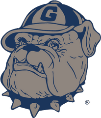 Georgetown Hoyas Georgia Bulldog Mascot - Georgetown Hoyas Dog Png