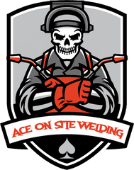 Frequently Asked Mobile Welding - Welder Skull Png