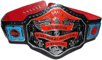 Download Nwa Television Heavyweight - Belt Png