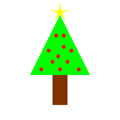 Free Christmas Clipart Png Chr Stmas Icons - Christmas Tree Triangle Christmas Tree Clipart