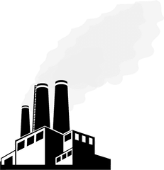 Download Factory Building Laborer Smoke Remix Free - Factory Clipart Transparent Png